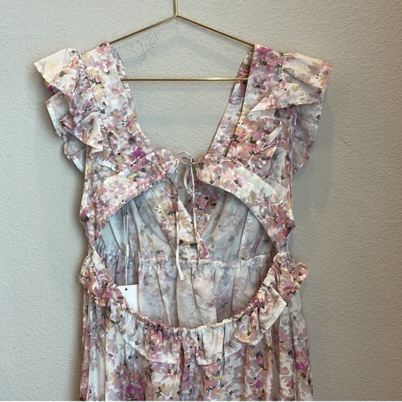 NWT Munthe Hives Cutout Midi Dress Size 42 (12) - Picture 8 of 13